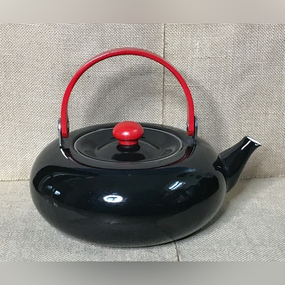 Vintage Dining Vintage Studio Nova Habitat Kettle Rare Color Black
